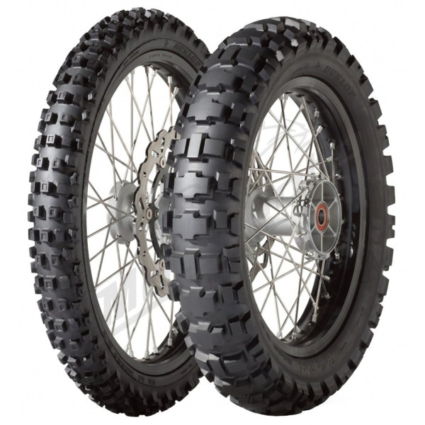 Padanga Dunlop D908 RR RALLY RAID 90/90 R21 54S TT