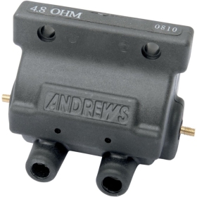 ANDREWS Supervolt 12 V Ignition Coil Harley Davidson FL / FXE / FX / XLH / XLS 1000/1340 75-79