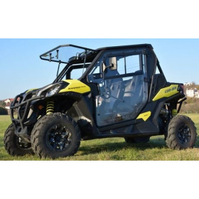 DFK Full cab + wiper/ washer, NO heating Can-Am Maverick Trail 17-25