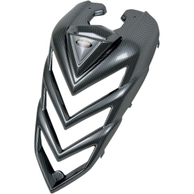 MAIER Replacement Hood Carbon Yamaha YFM 700R 06-08