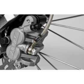 MOTO-MASTER Stainless Steel Front Brake Line Husqvarna / KTM 85 13-21