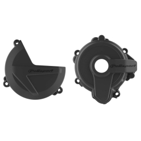Polisport alternator cover (lid) cover and clutch cover kit Sherco SE 250-300 16-26