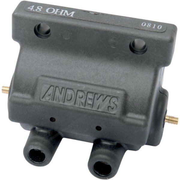 ANDREWS Supervolt 12 V Ignition Coil Harley Davidson FL / FXE / FX / XLH / XLS 1000/1340 75-79