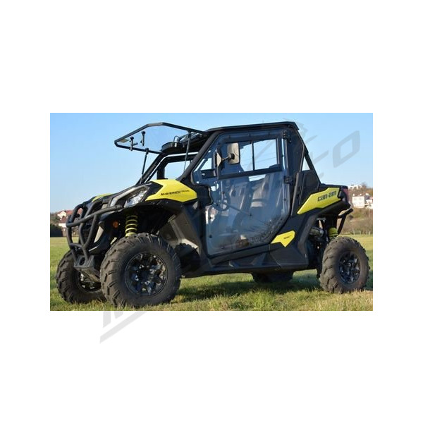 DFK Full cab + wiper/ washer, NO heating Can-Am Maverick Trail 17-25