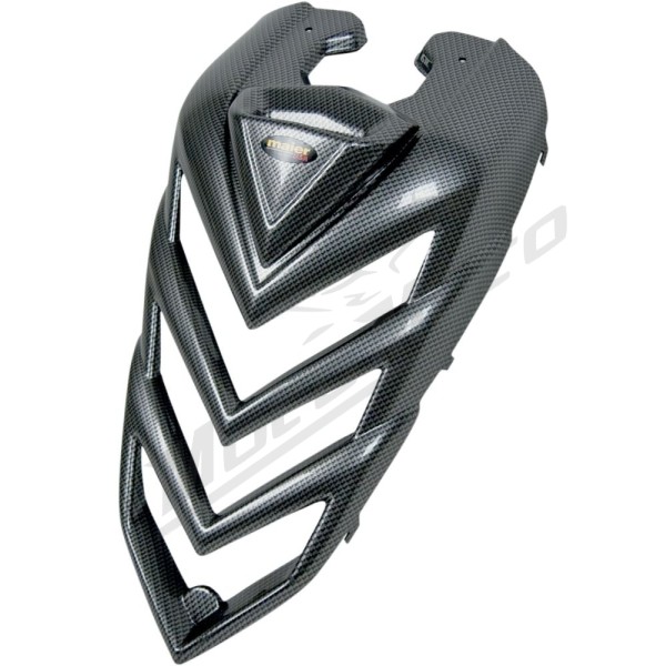 MAIER Replacement Hood Carbon Yamaha YFM 700R 06-08