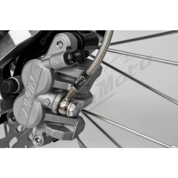 MOTO-MASTER Stainless Steel Front Brake Line Husqvarna / KTM 85 13-21