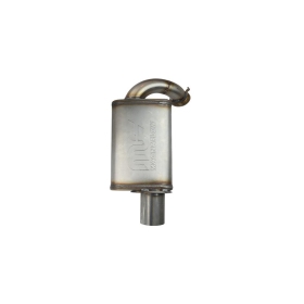 SPI Lightweight muffler Stainless Ski-doo Rev G5/Lynx Radien-X 900 Turbo -24