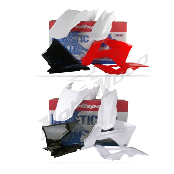POLISPORT Plastic Kit GAS GAS EC 200-250 2011