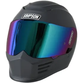 Helmet SIMPSON Speed 06 solid matt black