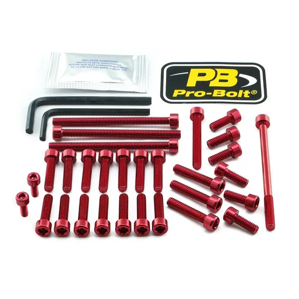 PRO BOLT Aluminium Engine Bolt Kit For Ducati Monster 696cc 08-14