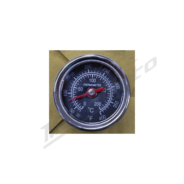 V PARTS Oil Temperature Gauge Ø 26x1,5x290