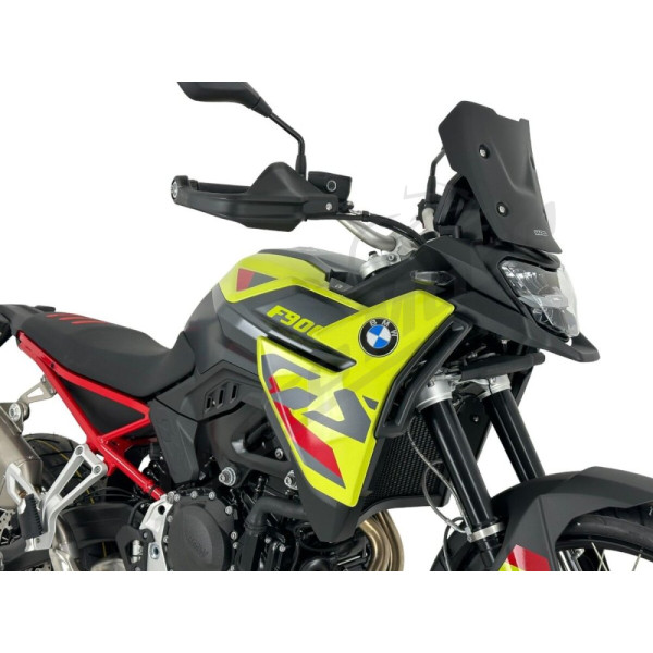 WRS ENDURO Priekinis stiklas Matinis Juodas BMW F900GS ABS 2024