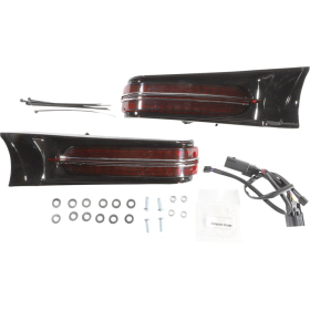 CIRO Filler Panel Lights HARLEY DAVIDSON FLHR / FLHRC / FLHRXS / FLHT / FLHTCU / FLHTK / FLHTKSE / FLHX / FLHXS / FLHXSE 1690-1923 14-24