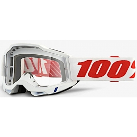 100% Accuri II Pure Motocross Goggles