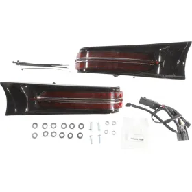CIRO Filler Panel Lights HARLEY DAVIDSON FLHR / FLHRC / FLHRXS / FLHT / FLHTCU / FLHTK / FLHTKSE / FLHX / FLHXS / FLHXSE 1690-1923 14-24