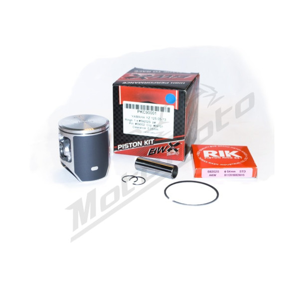 BEARING WORX Piston kit Ø53.96mm Yamaha YZ 125 05-21