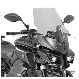 KAPPA Windshield smoked 53.5x42cm Yamaha MT-10 1000 16-21