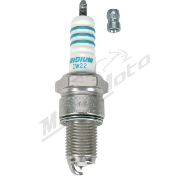 DENSO Iridium Spark Plug IW22 Iridium BMW / Kawasaki / KTM / Moto Guzzi / Suzuki / Yamha 45/1100 69-18