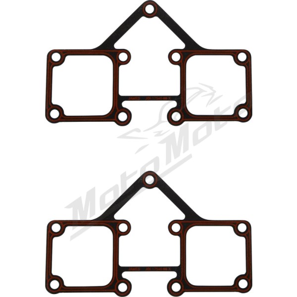 JAMES GASKET Replacement Rocker Box Cover Gaskets Harley Davidson 1200-1340cc 1966-1984 2pcs