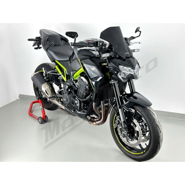 WRS TOURING Windscreen Matt Black Kawasaki Z 900 ABS 20-24
