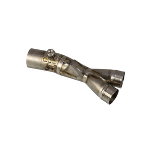 AKRAPOVIC Mid, Y Pipe Titanium Yamaha YZF-R6 600 08-19