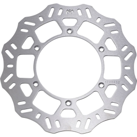 MOOSE OFFROAD Rear Standard Brake Rotor Yamaha YZ 125-450cc 01->