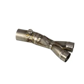 AKRAPOVIC Mid, Y Pipe Titanium Yamaha YZF-R6 600 08-19