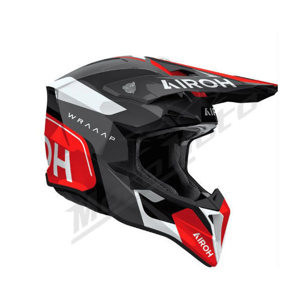 AIROH Wraaap Conquer Motocross Helmet