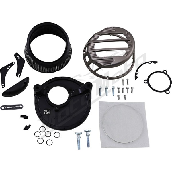 ARLEN NESS Sidekick Air Cleaner Kit Harley Davidson FXBB / FXBBS / FXBBS 1750-1868cc 19-24