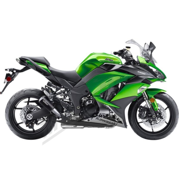 LEOVINCE LV-10 Black Edition Slip-On Muffler KAWASAKI Z 1000 10-20