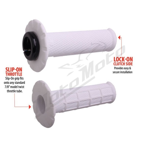 ODI universalios rankenėlės (22,2mm) 2vnt.