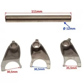 Gear selector forks KINGWAY CHOPPER 250cc