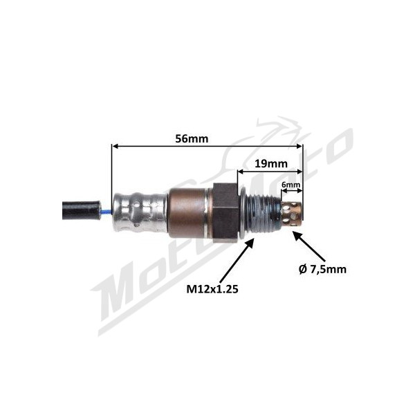 OXYGEN SENSOR MBK / YAMAHA 125-155cc 15-20