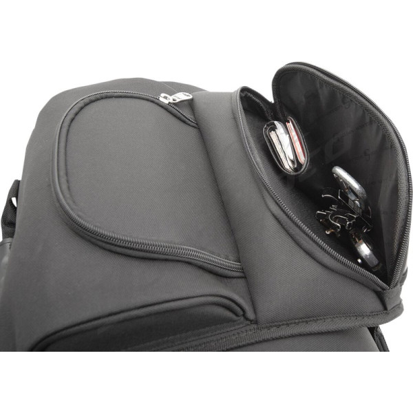 SADDLEMEN BR4200 Sissy Bar Bag 55.7 L.