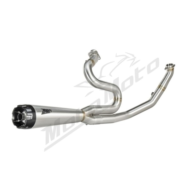 ZARD FULL KIT EXHAUST SYSTEM 2:1 Harley Davidson FLH / FLHR / FLHX / FLTRK / FLTRXS 1750-1977cc 17-24