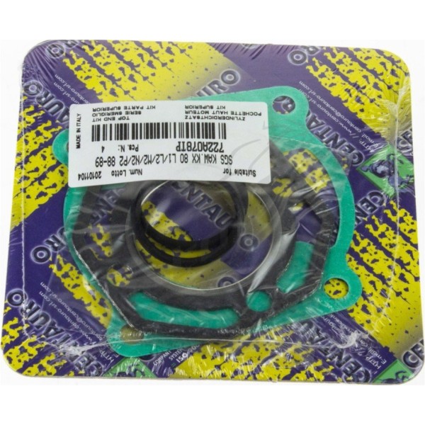 CENTAURO Top End Gasket Set KAWASAKI KX 80 1988-1990
