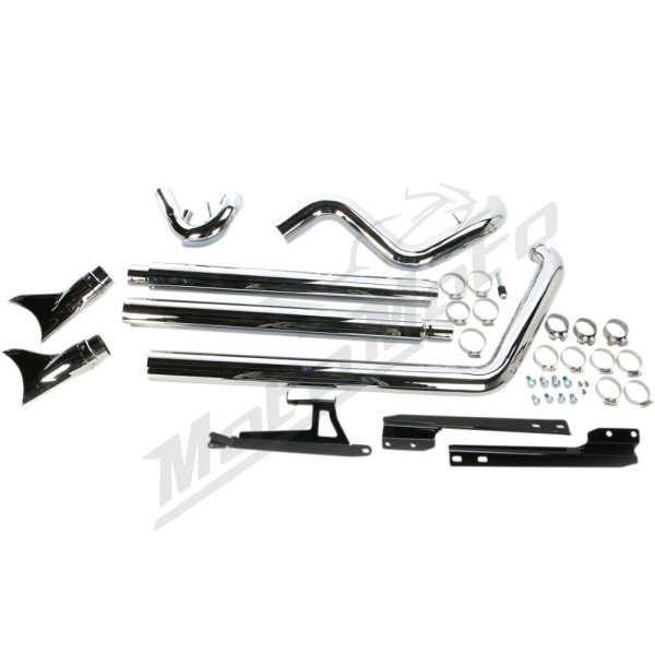 COBRA Bad Hombre Dual Exhaust System Harley Davidson FLHRS / FLHRSE / FLHTCUSE 1584-1800cc 07-11