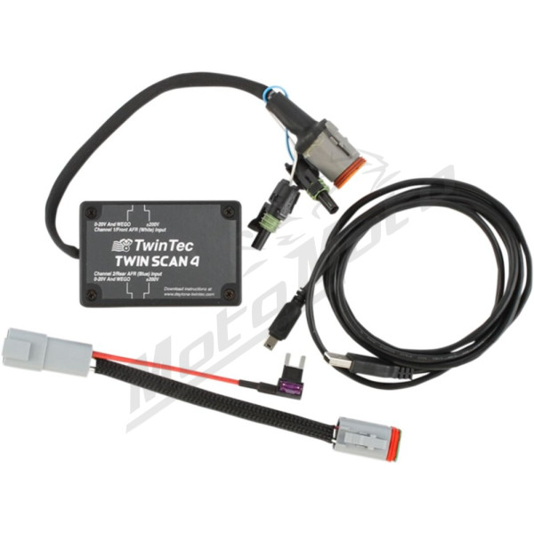 DAYTONA TWIN TEC LLC Twin Scan 4 Diagnostic Kit Harley Davidson FLDE / FLHR / FLHTK / FLSTC / FLTRXS 883-1868cc 11-22