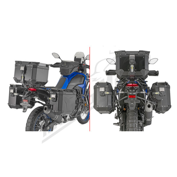 GIVI Monokey Cam Side Šoninių daiktadėžių laikiklis Yamaha XTZ 700 Tenere 2025