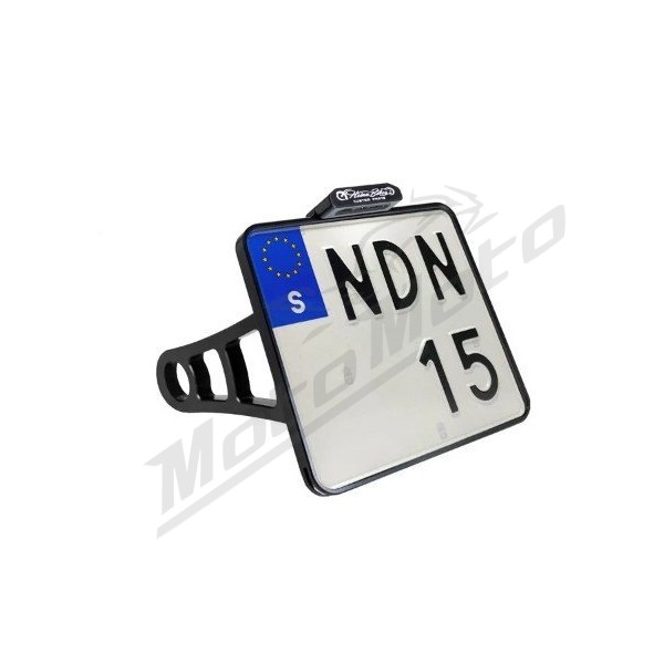 HEINZ BIKES Side Mount License Plate Holder Indian Scout 1000/1133 15-22