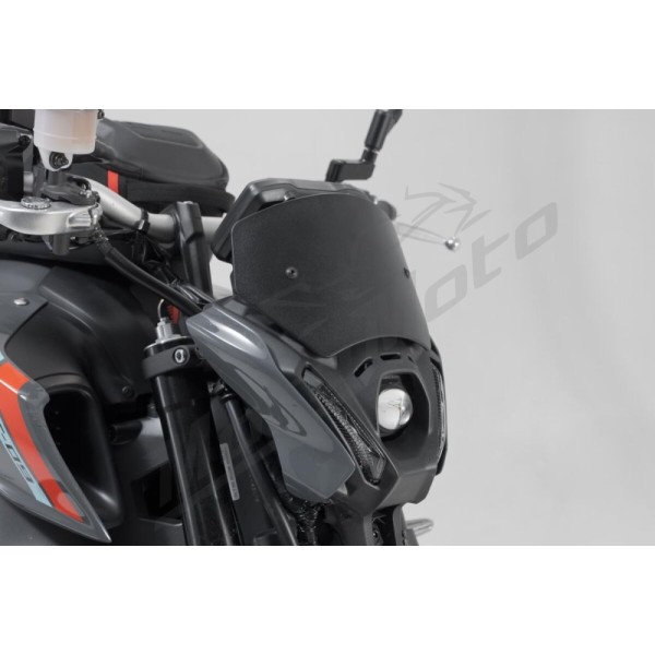 SW-MOTECH priekinis stiklas Yamaha MT-09 20-22