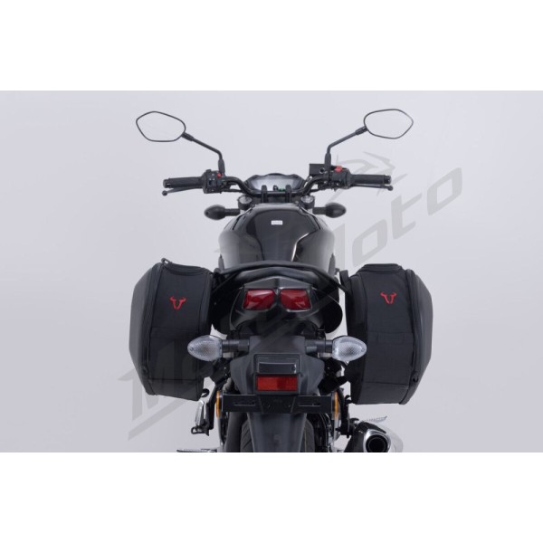 SW-MOTECH PRO BLAZE H Saddlebag Set with EDGE protection Suzuki SV 650 16-26