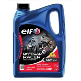 ELF Off-Road 4 Racer 10W-50 SYN Oil 4T 4L