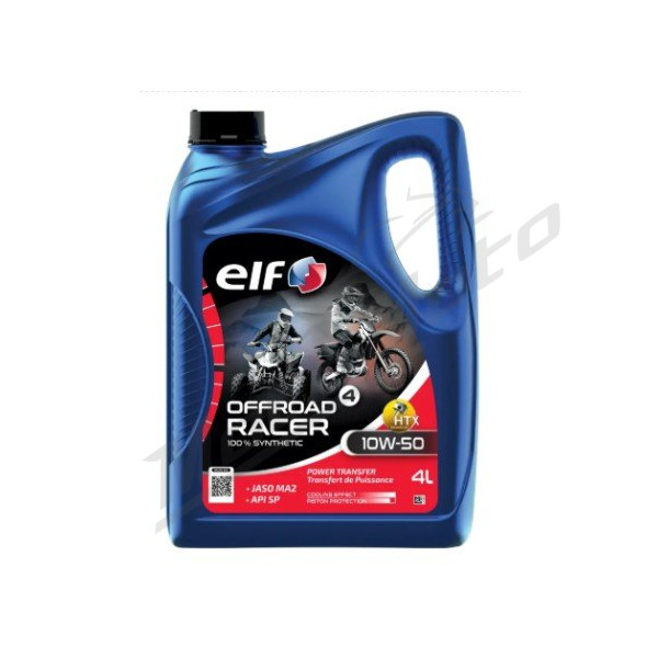ELF Off-Road 4 Racer 10W-50 SYN Oil 4T 4L