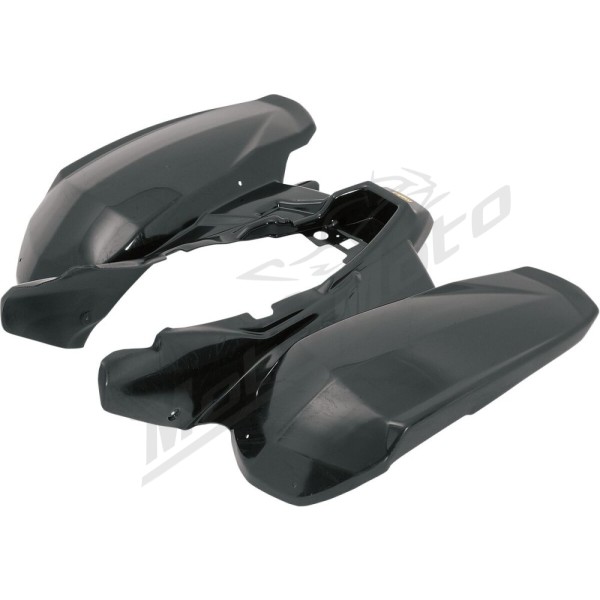MAIER Rear Fender Plastic Black Polaris Predator 500 04-07