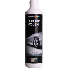 Spalvotas Polirolis Pilkas MOTIP Colour Polish Grey - 500ml