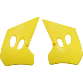 UFO Replacement Radiator Shrouds Suzuki RM 125-250cc 93-95