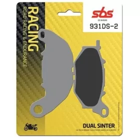 Sbs stabdžių trinkelės 931DS-2 Dual Sinter 2 YAMAHA