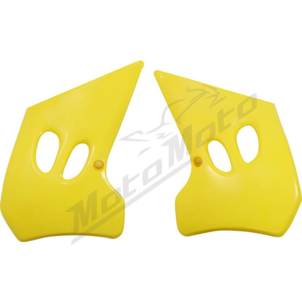 UFO Replacement Radiator Shrouds Suzuki RM 125-250cc 93-95