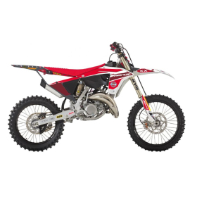 BLACKBIRD RACING FACTORY GRAFIK STICKER KIT Fantic XE / XX 125-250cc 21-24